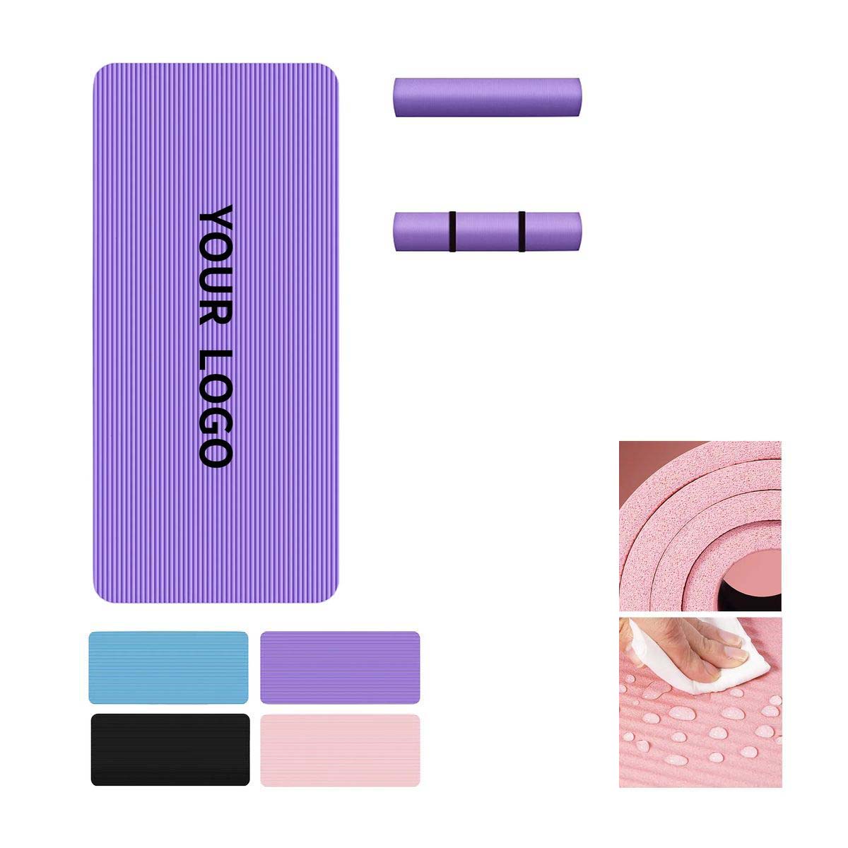 Non Slip Workout Mat for Home Gym or Studio Training 2