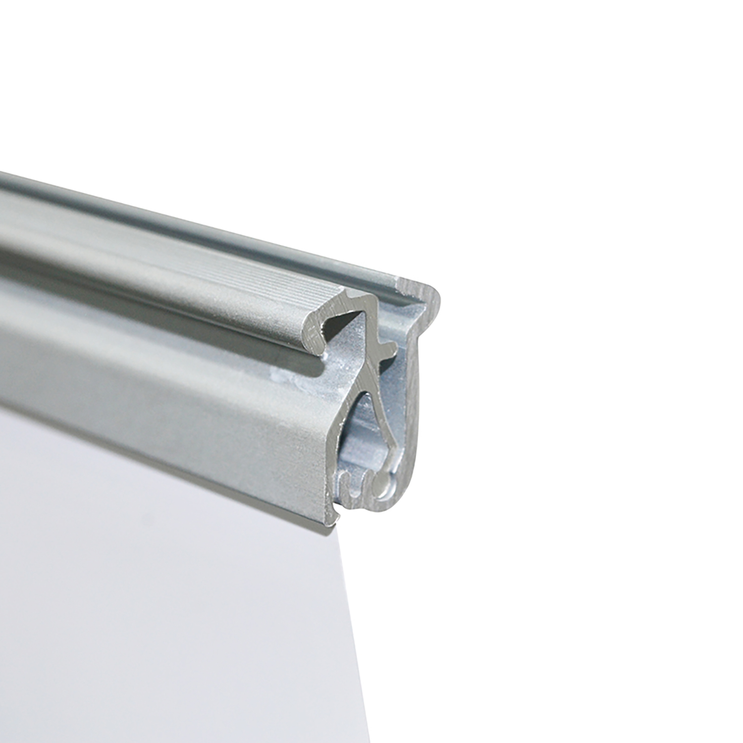 Sublimated Heavy Fabric Premium Retractable Pull Up Banner, Stand and Bag, 33.5x79, Standard base 13