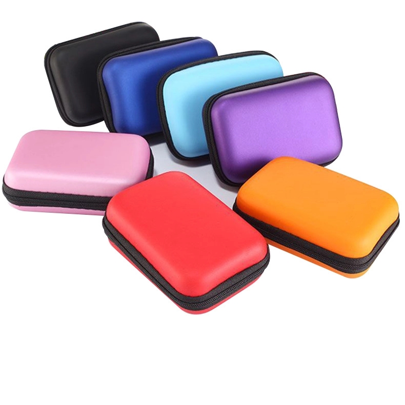 Zippered Earbud Cable Case 1