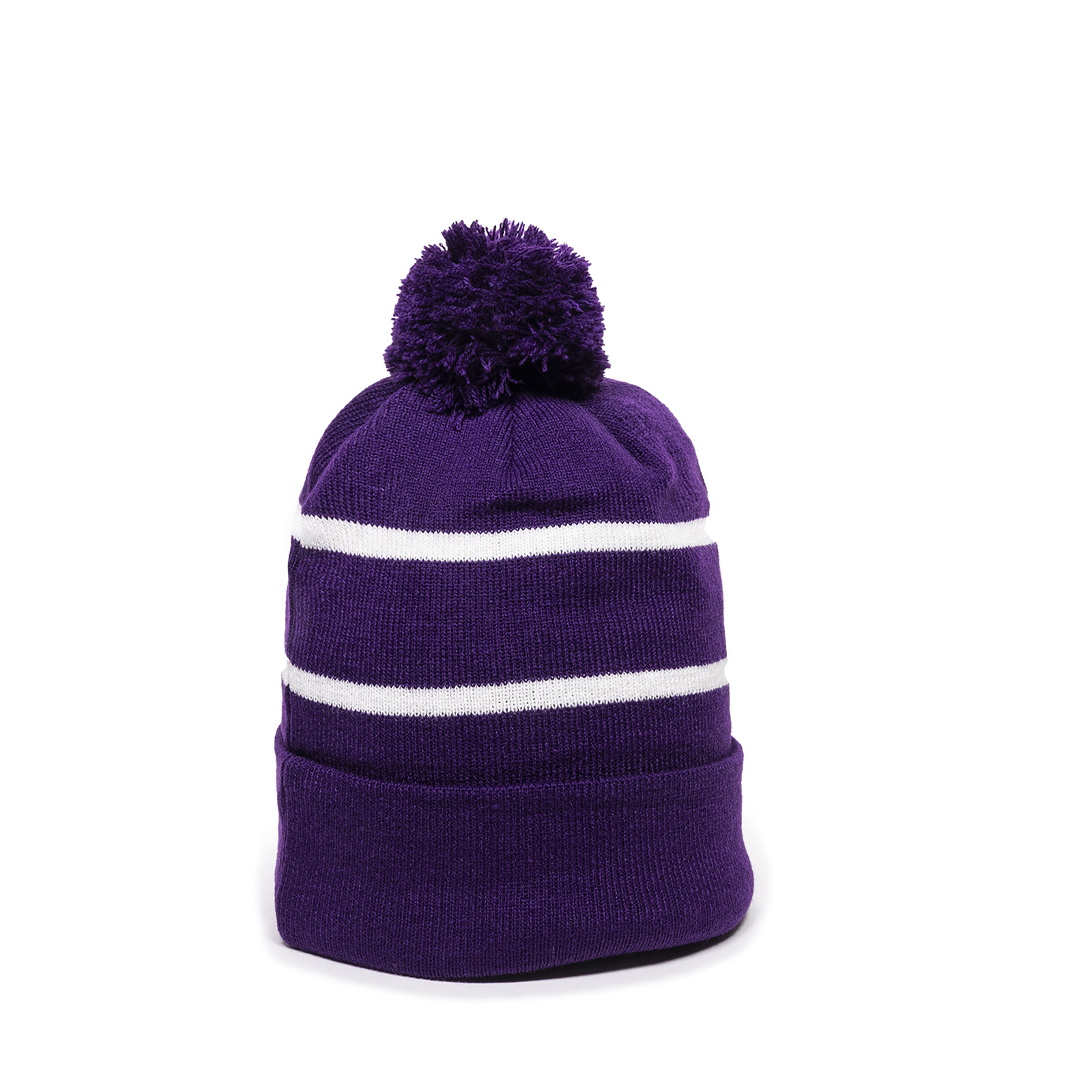 Watch Cap with Pom 18