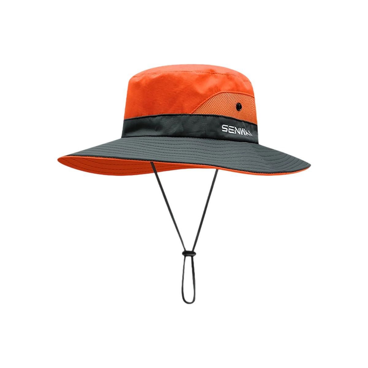 Durable Polyester Sun Hat with 22 Inch Head Circumference 24