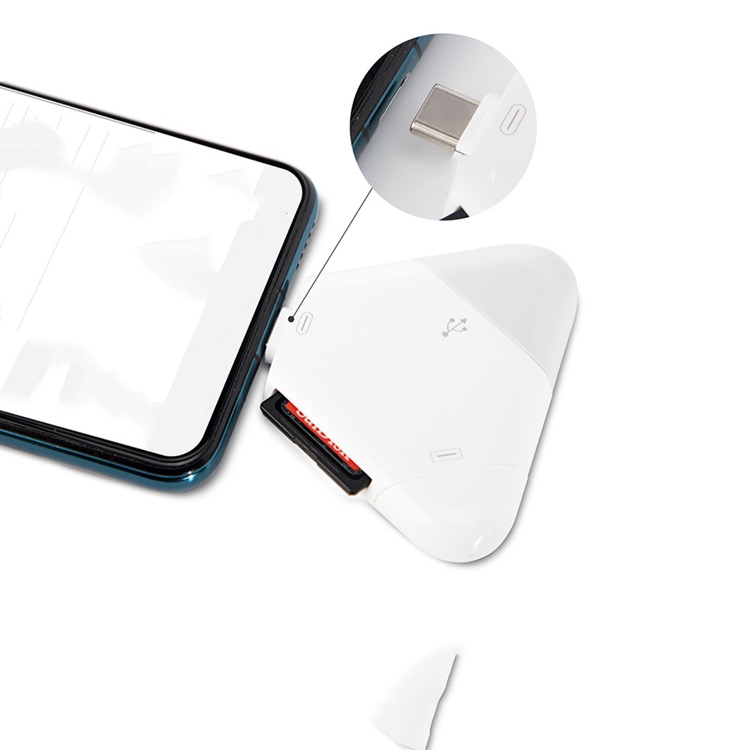 Triangle SD TF 5-in-1 card reader 5