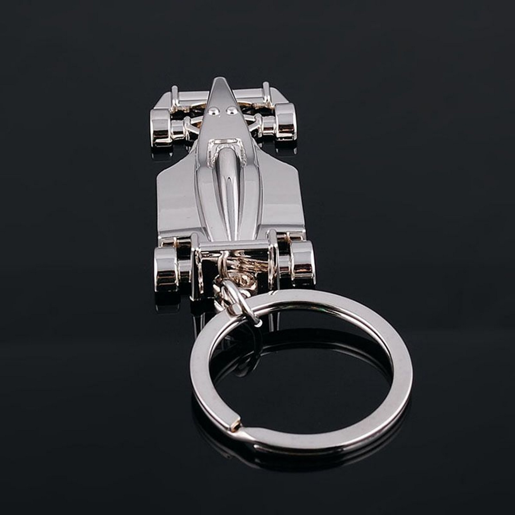 F1 Race Car Keychain 2