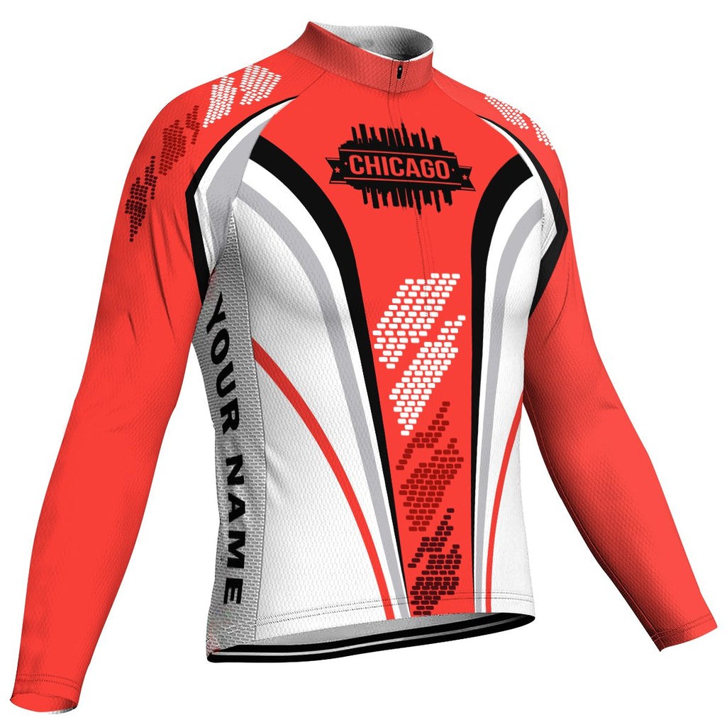 Unisex Full Color Dye Sublimated Custom Cycling Jersey Shirt 4