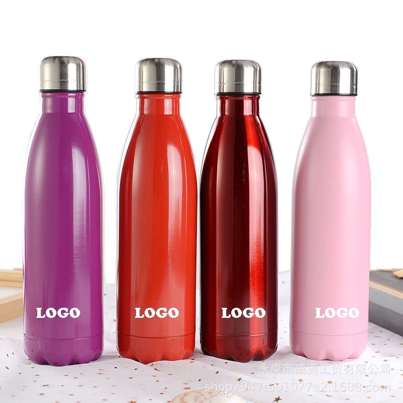 17 Oz Stainless Steel Water Bottle 4