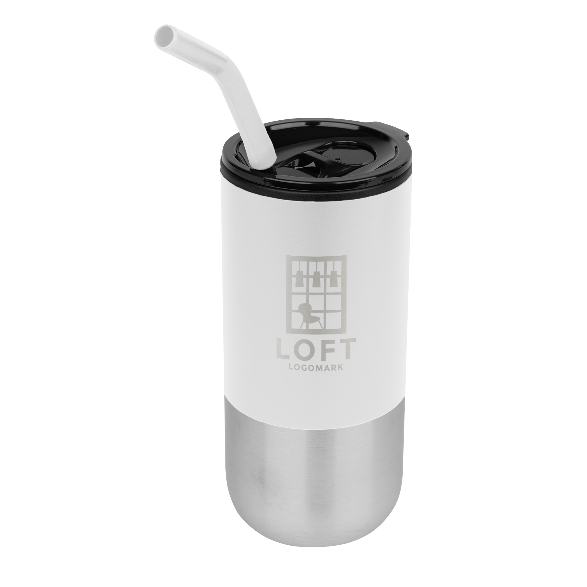 18 Oz. London Stainless Steel Tumbler 2