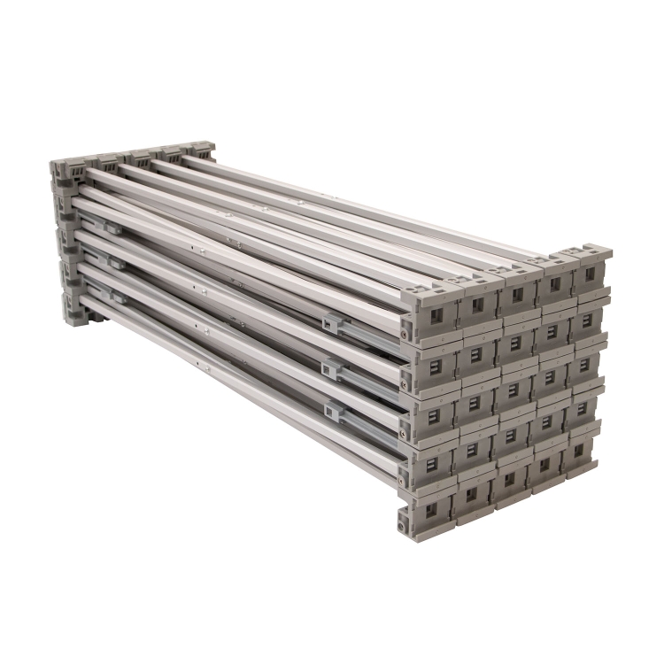 10' Tall Splash Floor Display Hardware 2