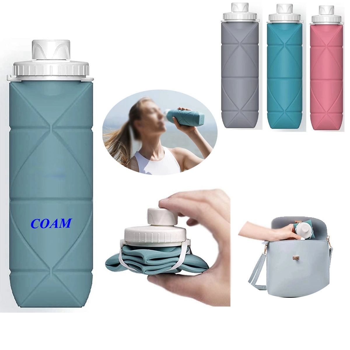 20Oz Collapsible Water Bottles 4