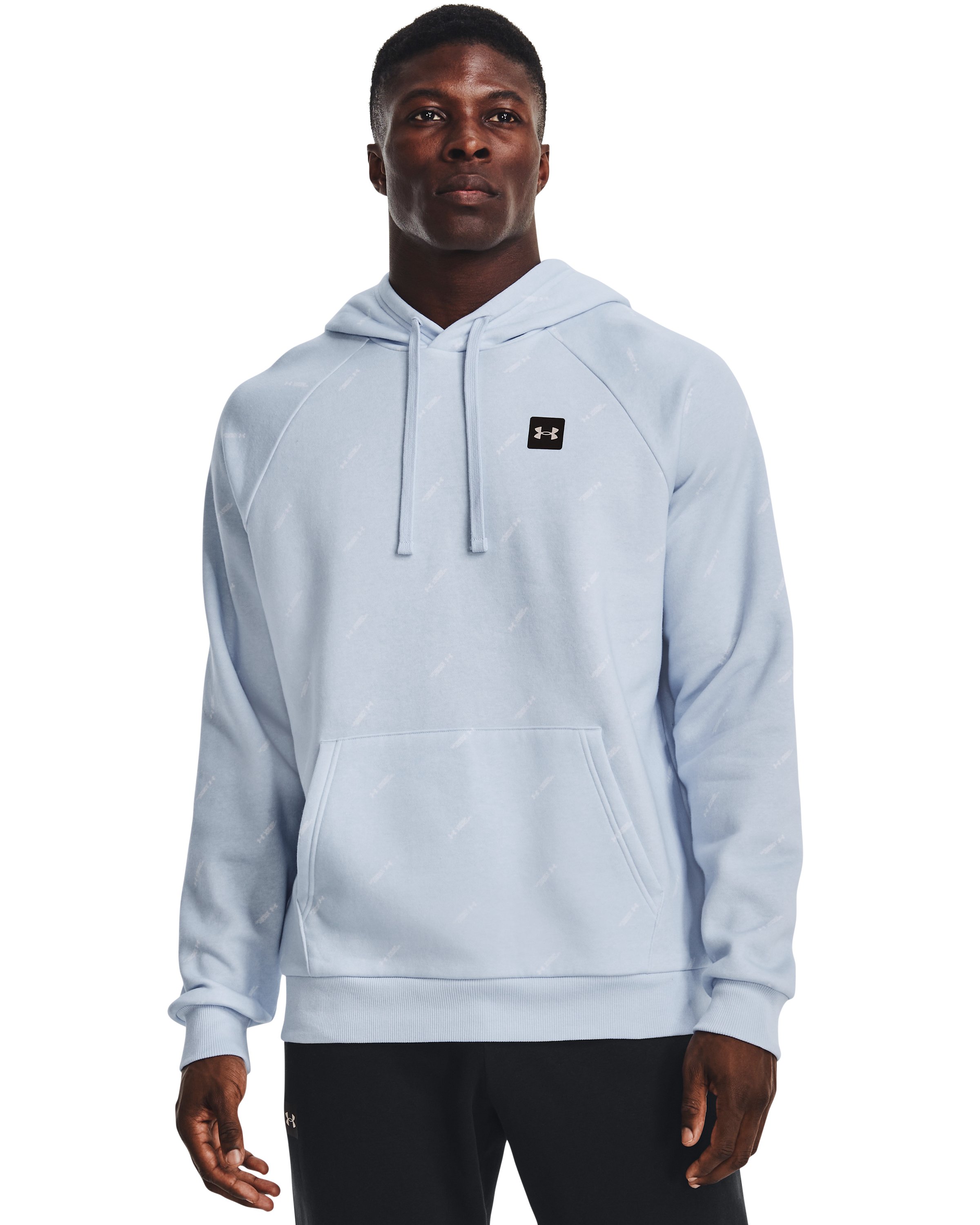 Men's UA Rival Fleece Hoodie, custom hoodie or sweatshirt with logo imprint 2