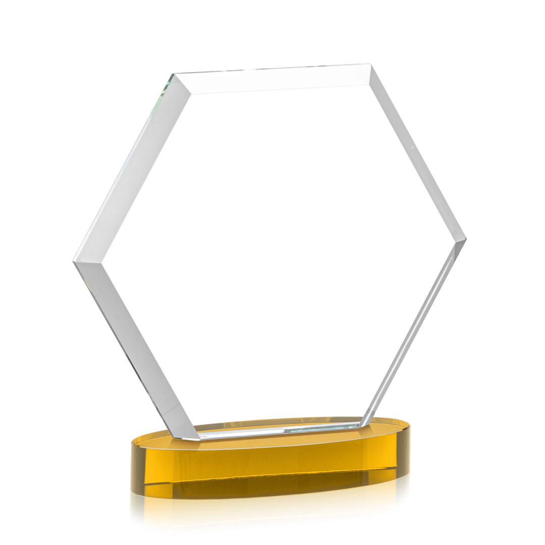 Barnett VividPrint™ Award on Alberton Base - Amber 19
