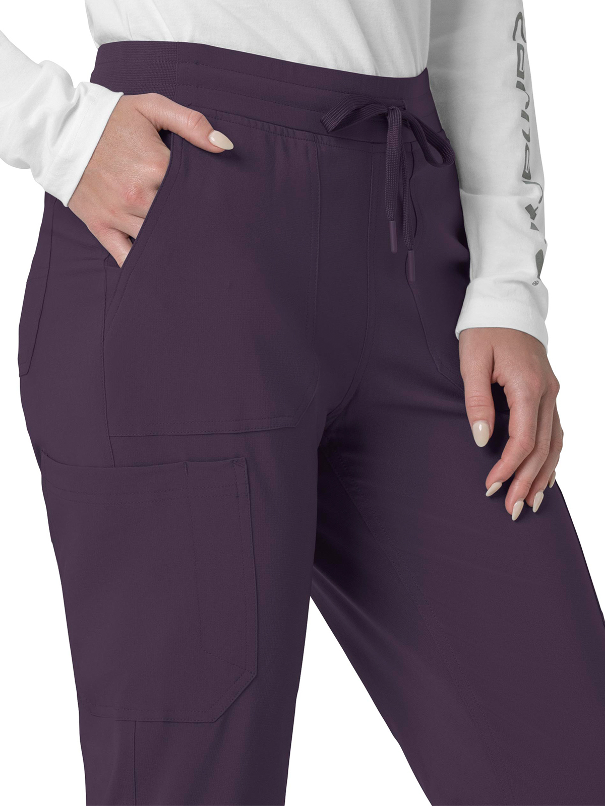 Carhartt Scrubs - Force Cross-Flex - Women's Eight-Pocket Cargo Pant 4