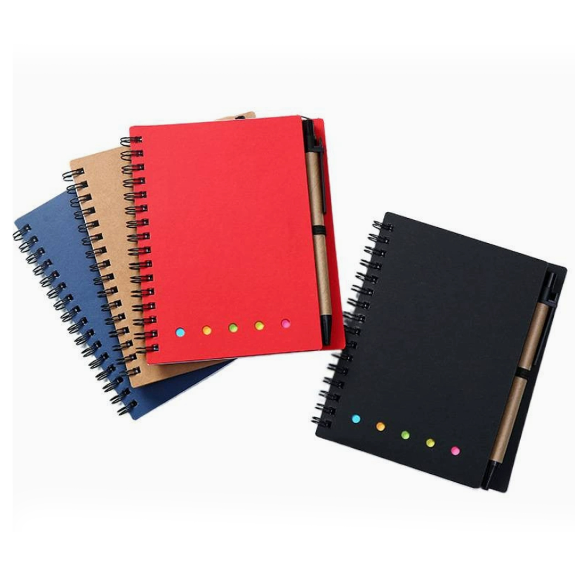 Coil Notepad Sticky Notes Set 2