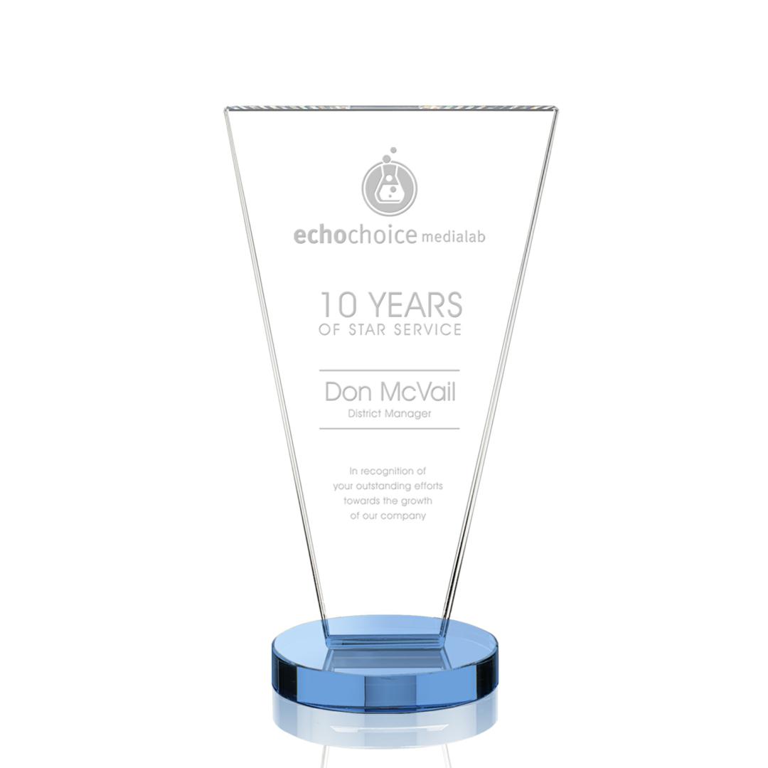 Burney Award - Sky Blue 7
