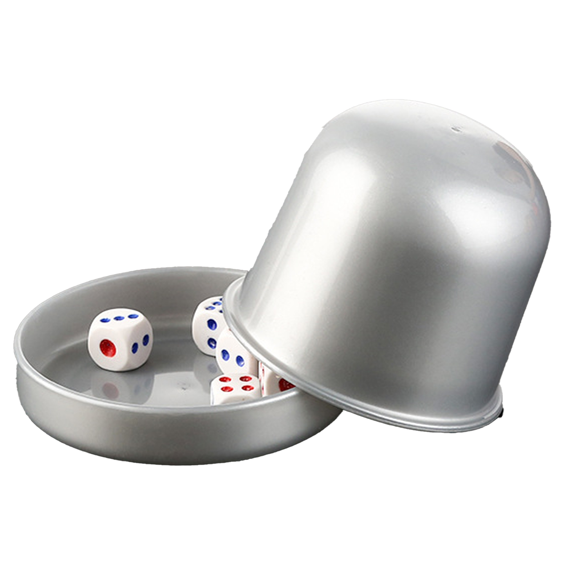 Plastic Dice Cup Set 9