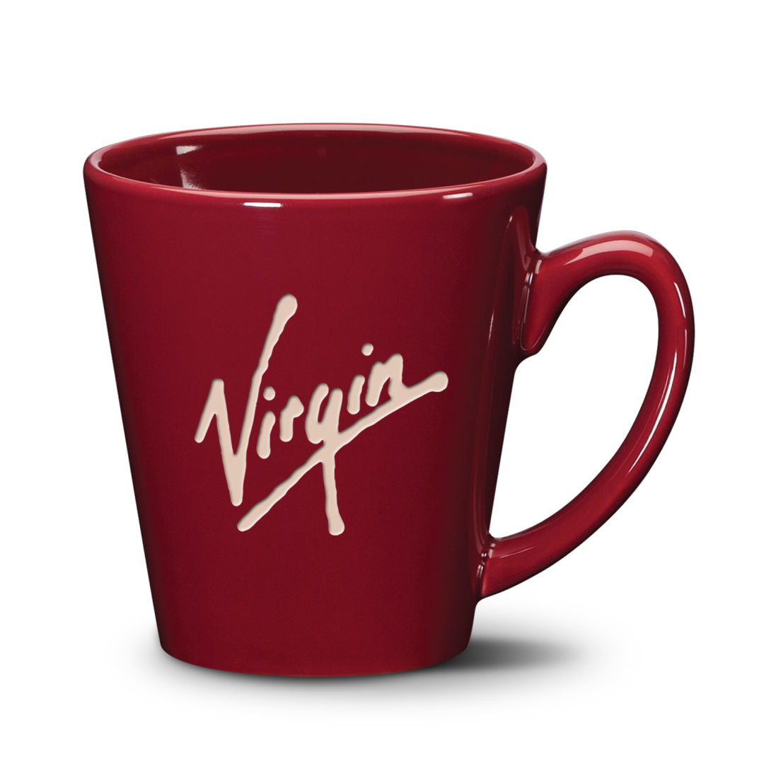 Sorrento Mug - 12oz - Deep Etch 10