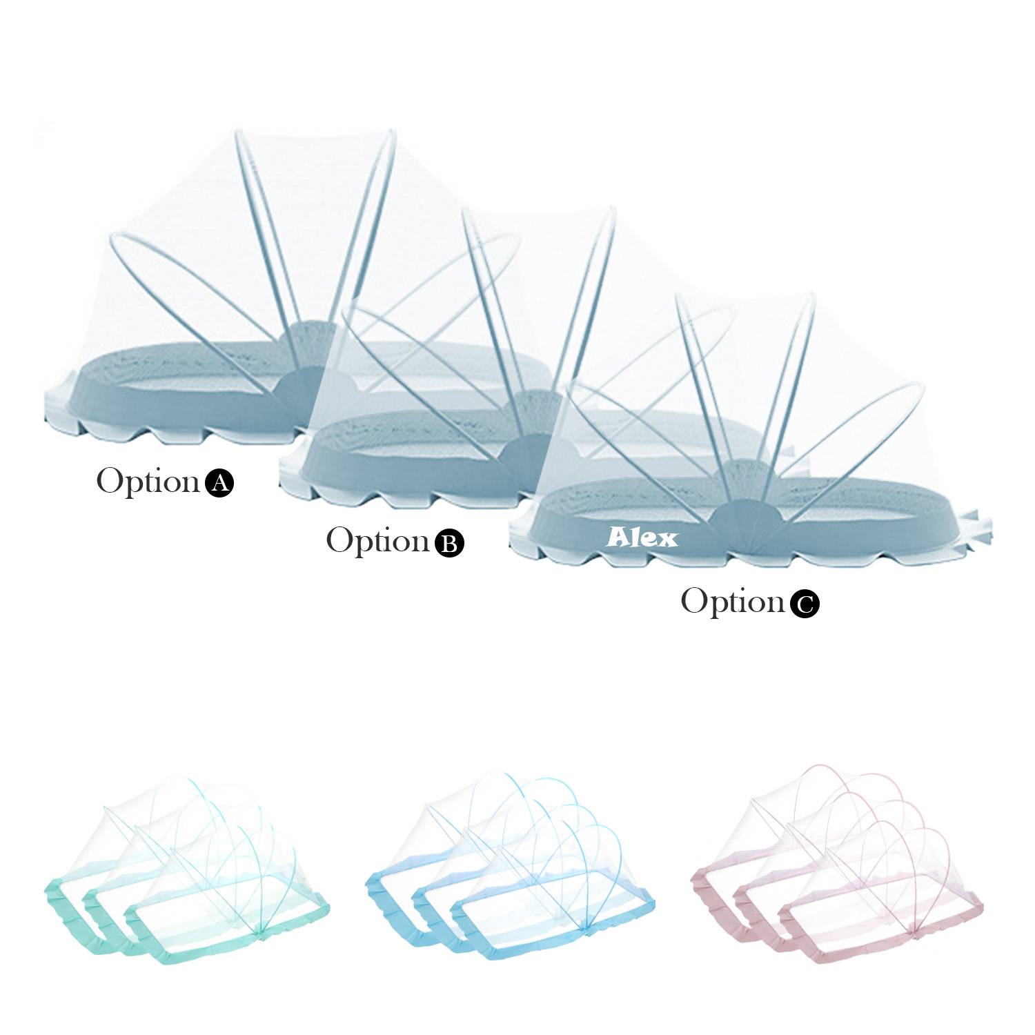 Baby mosquito nets