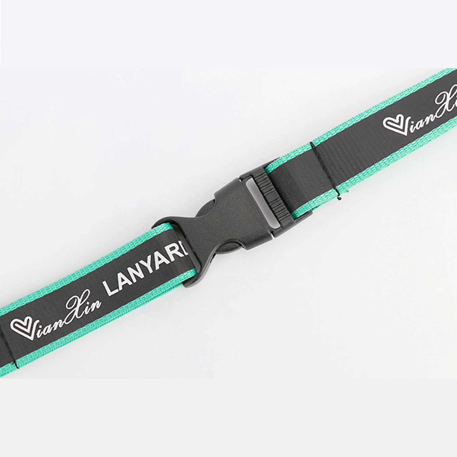Nylon Lanyard W/ Oval Hook & Release Buckle 3
