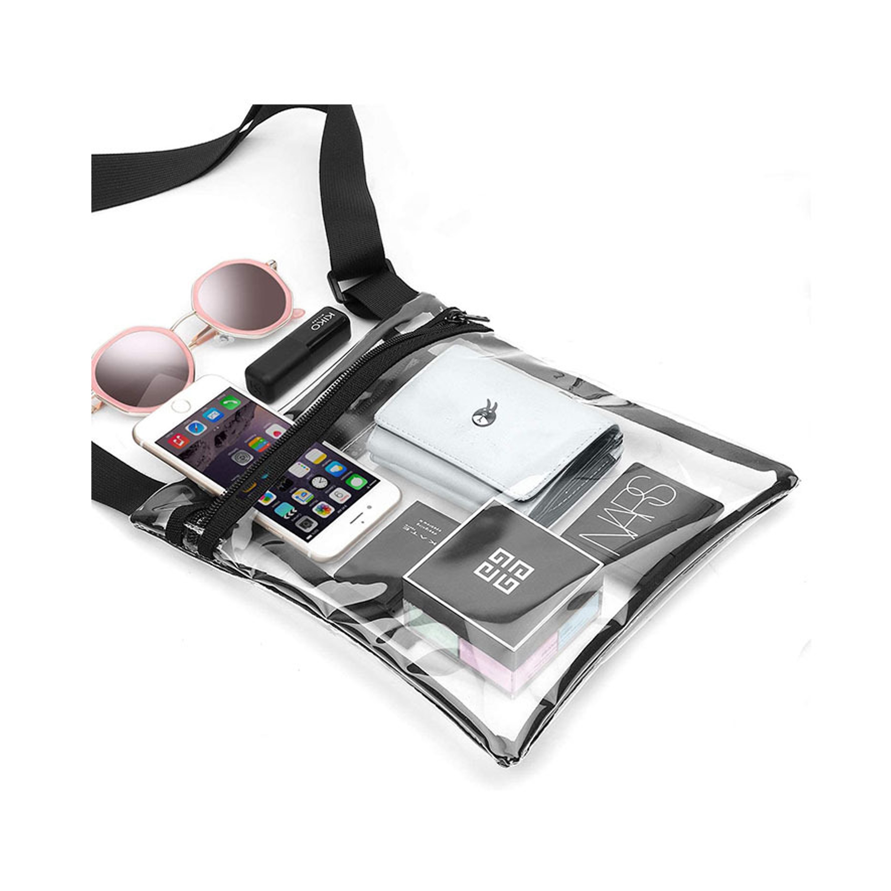 Clear Purse Bag (direct import) 2