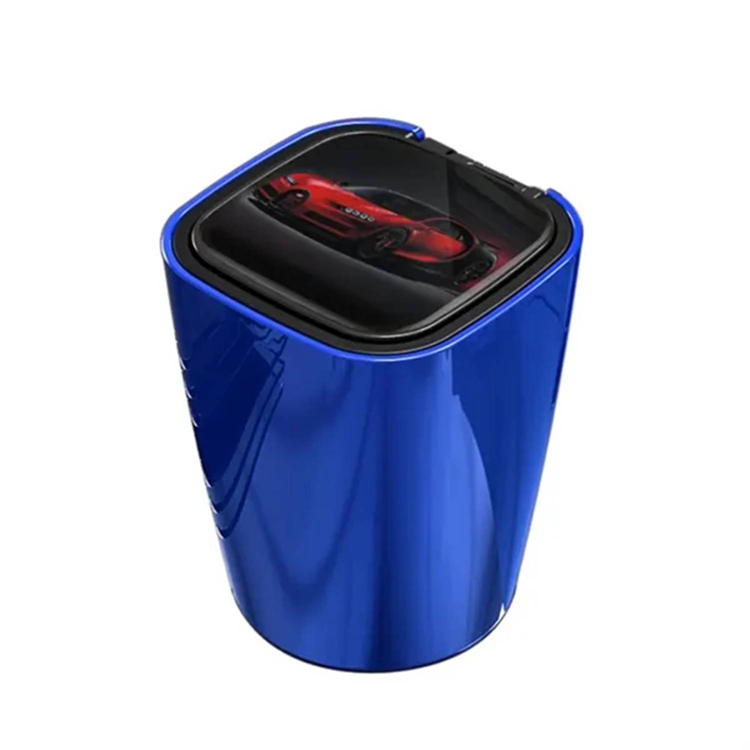 Premium Car Ashtray W/ Lid And Led Light 3