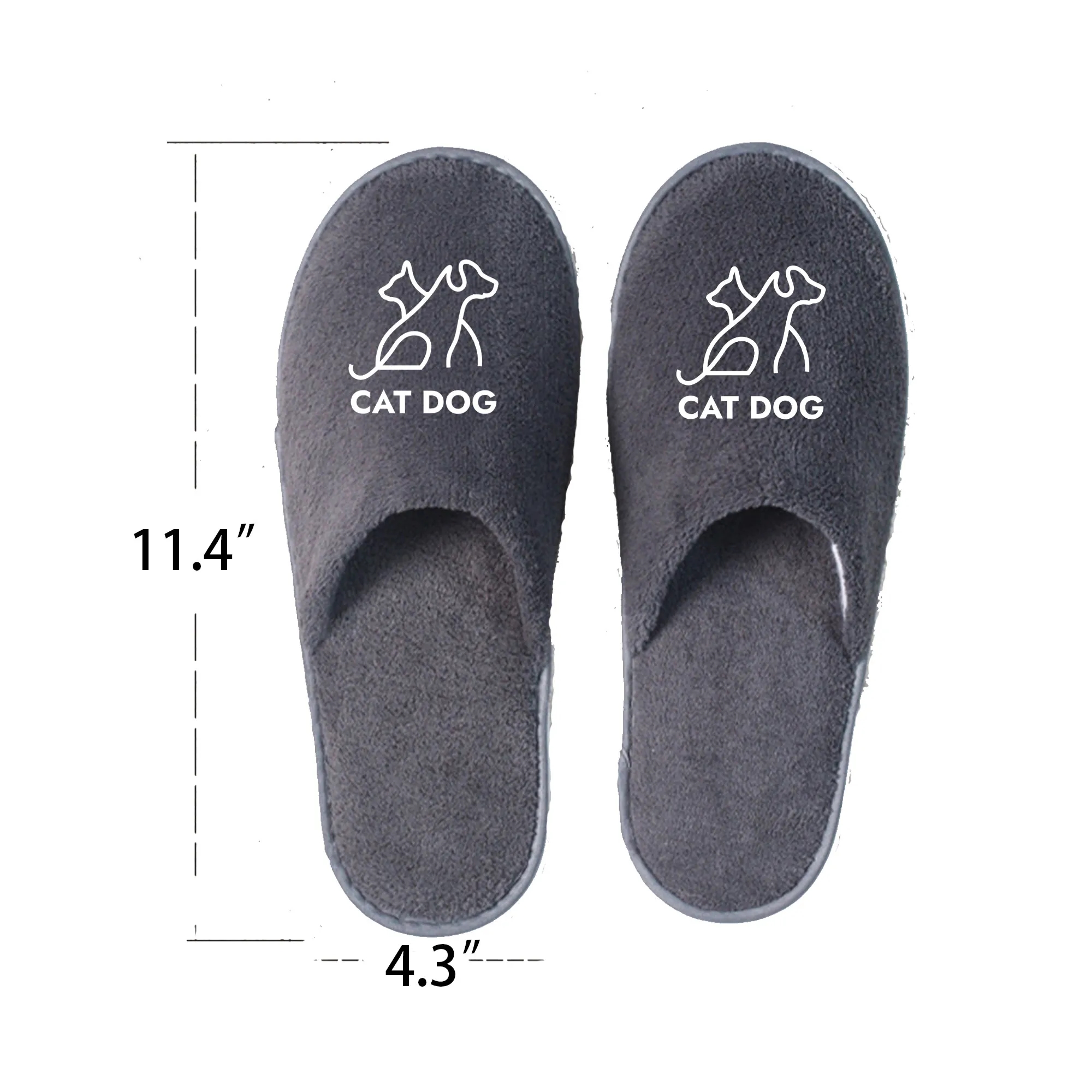 Disposable Closed Toe Indoor Slippers for Home Hotel Wedding 3