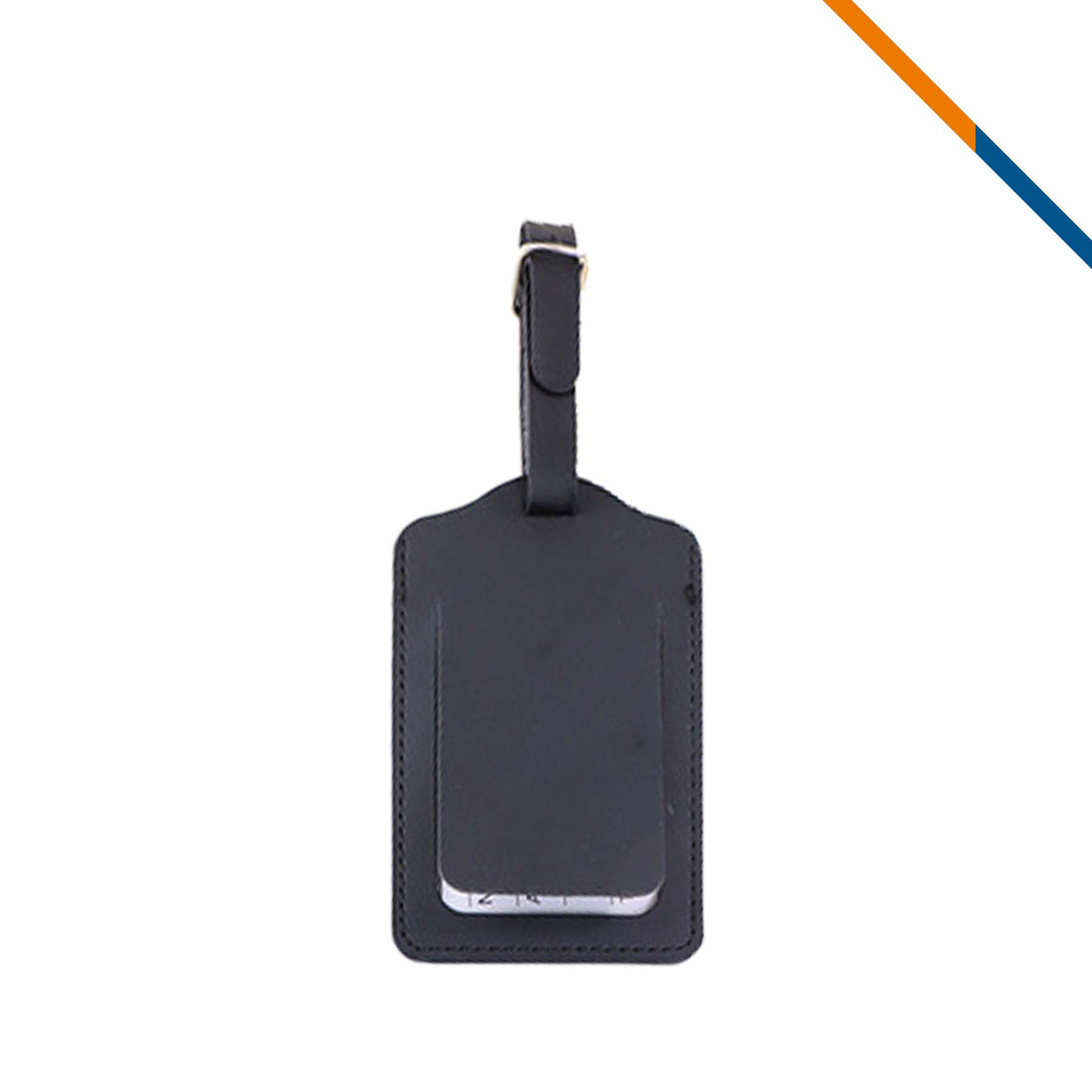 Zorvyn PU Leather Luggage Tag 4