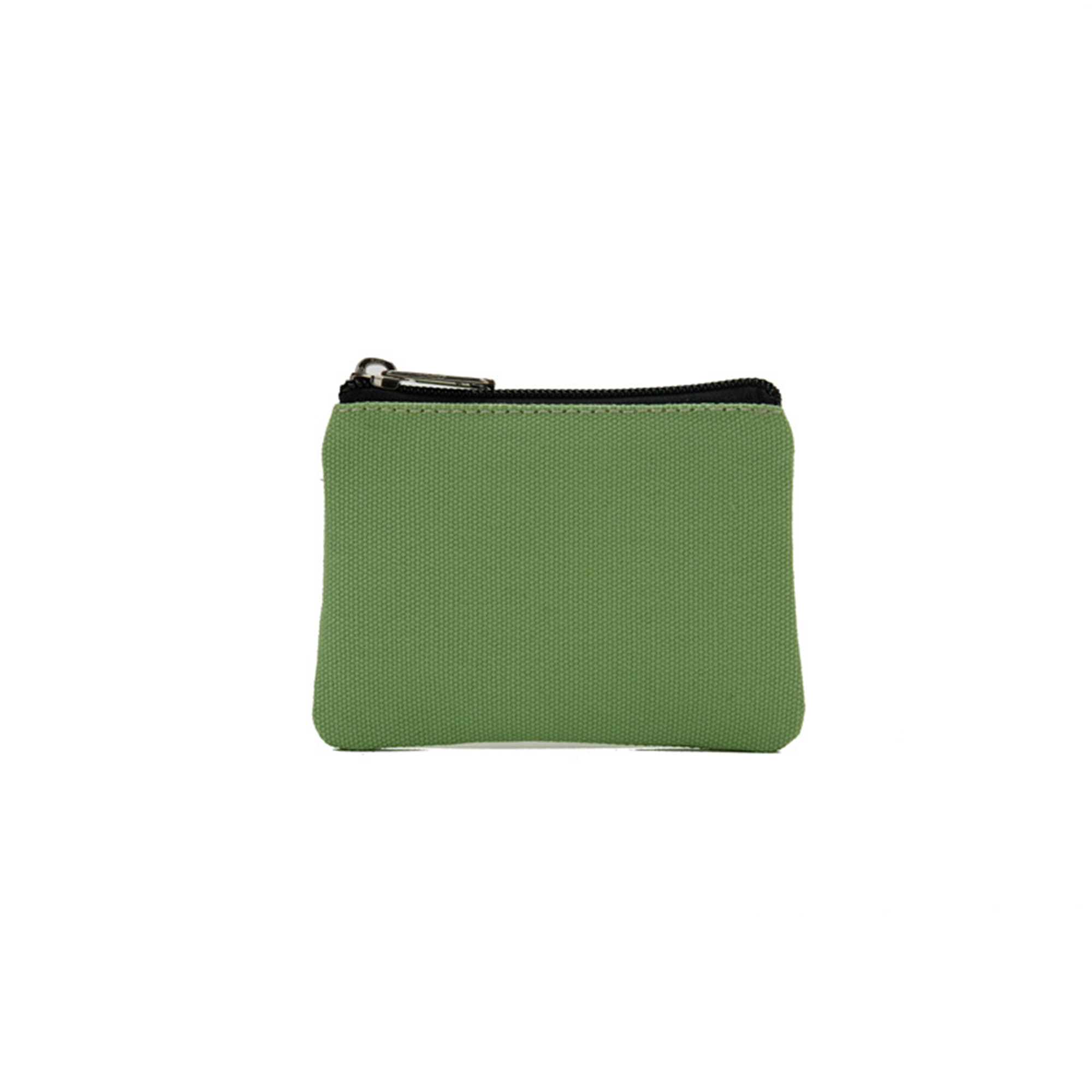 Canvas Zipper Bag Coin Purse Lightweight Design 16