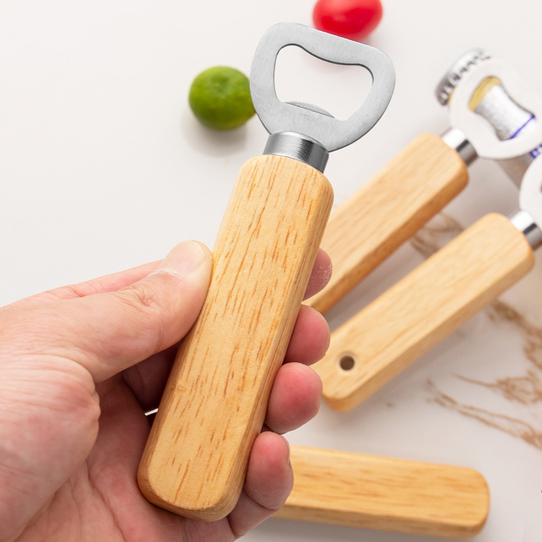 Wood Bottle Openers 1