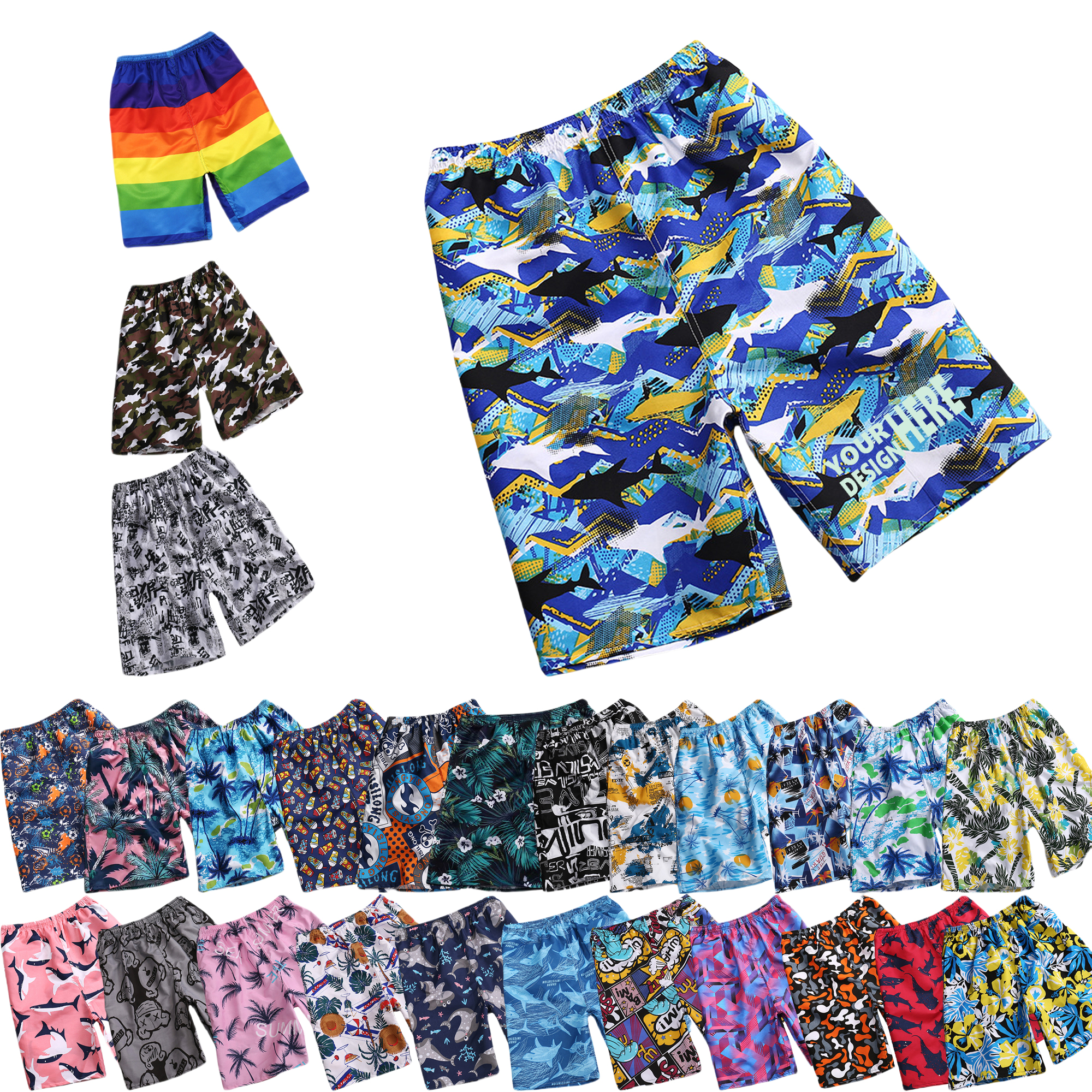Polyester Beach Shorts MOQ20 2