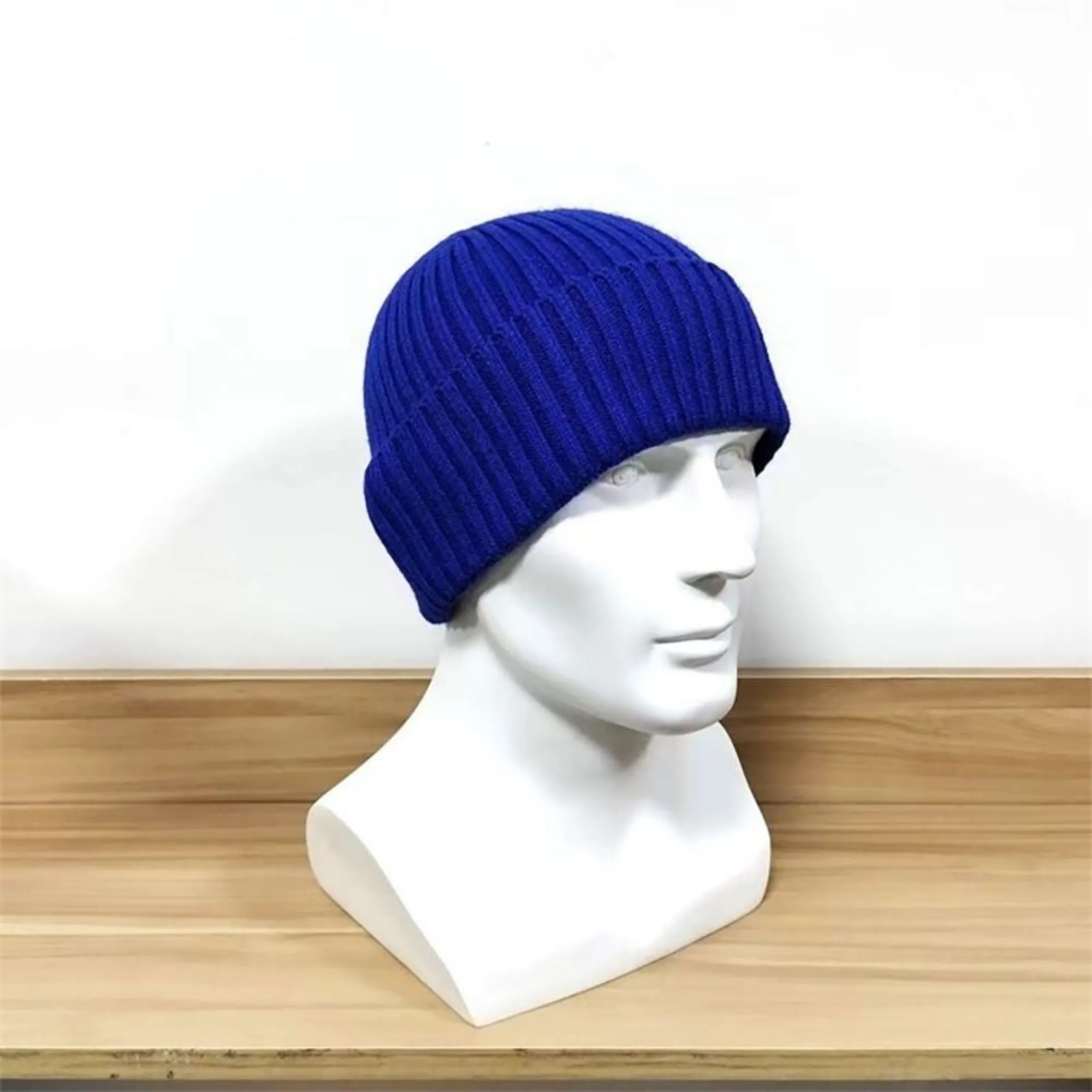 Cloth Label Knitted Beanie 3