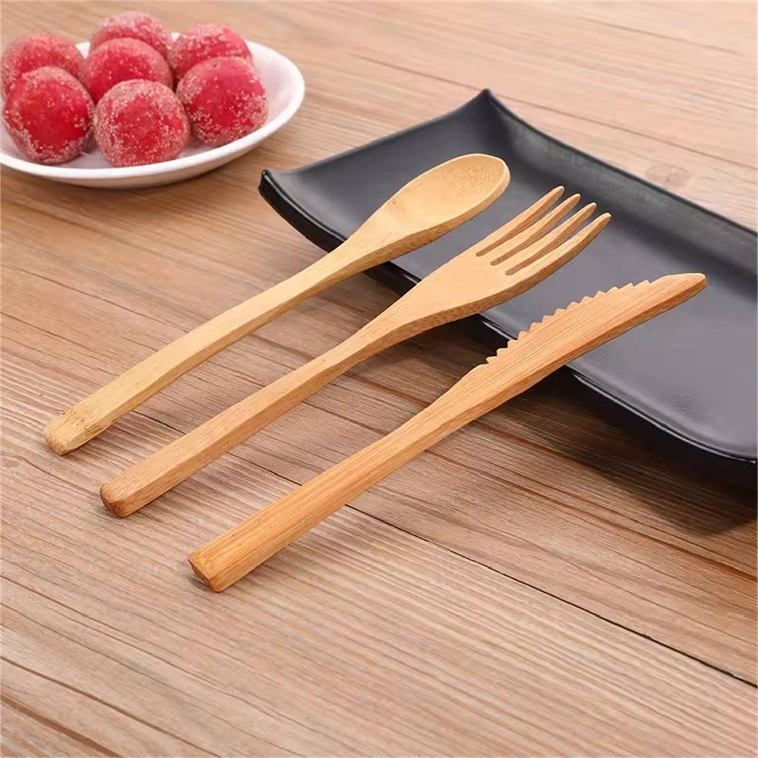 Bamboo Dinnerware 4