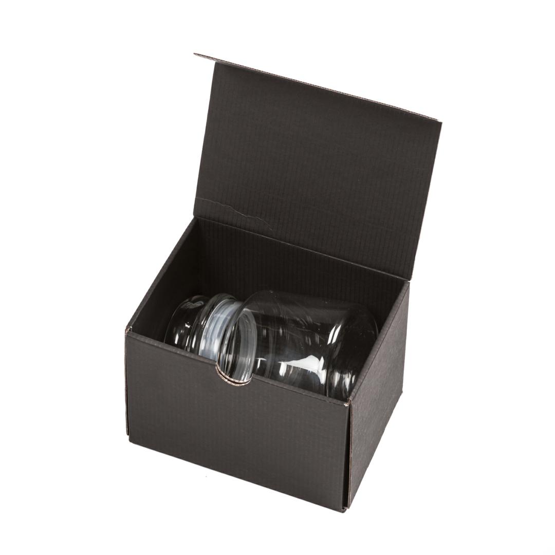 Bradwick Jar & Lid - Deep Etch 2