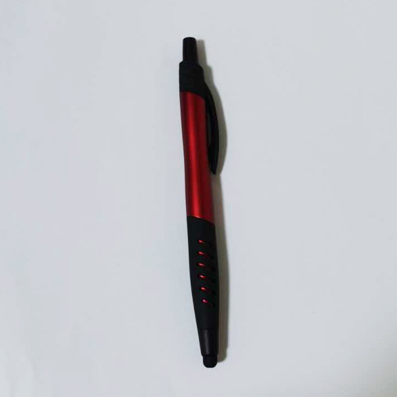 2 in 1 Capacitive Stylus & Ballpoint Click Pen 3