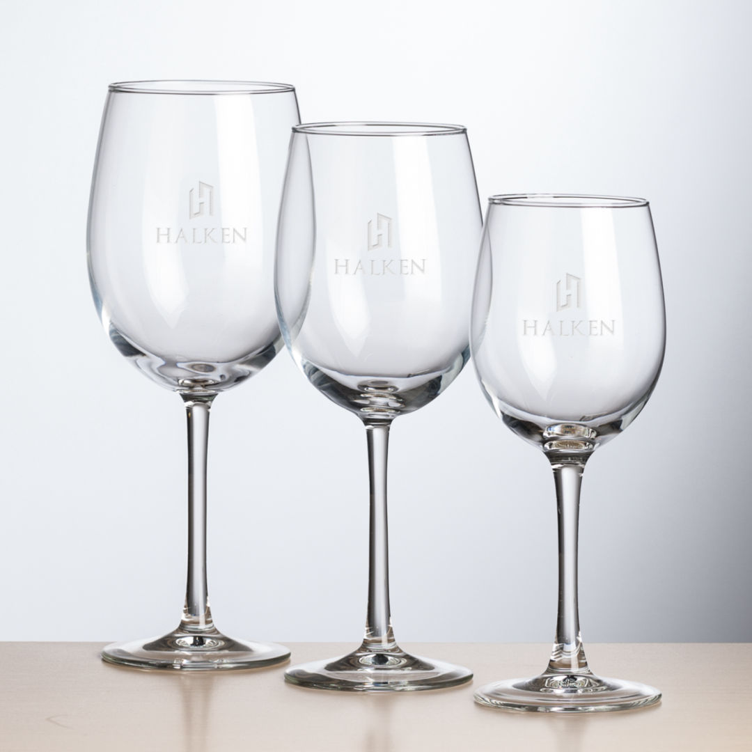 Connoisseur Wine - 12oz/16oz/19oz - Deep Etch