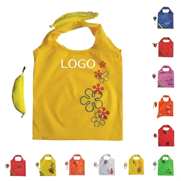 Fruit-Shaped Portable Tote Bag - Foldable and Convenient 6