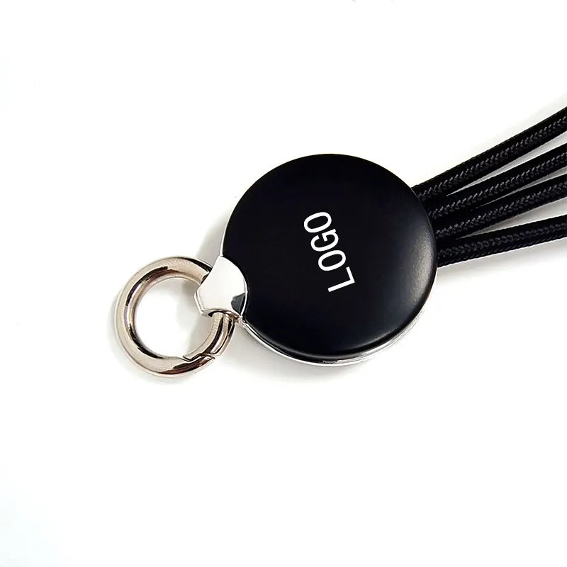 Multicharging 4 in 1 USB LED Cable With Lighting Logo 2