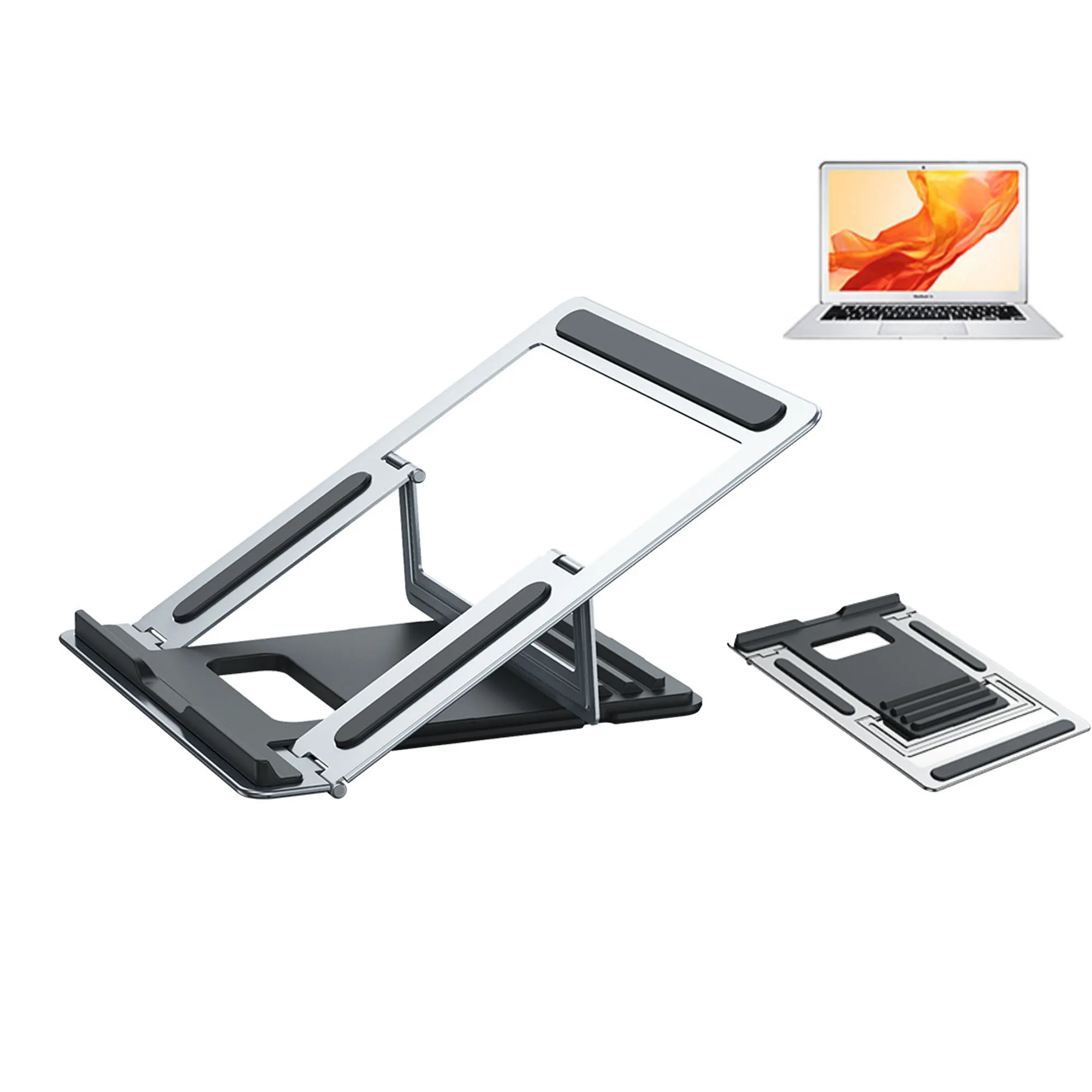 Metal Adjustable Laptop Stand 2