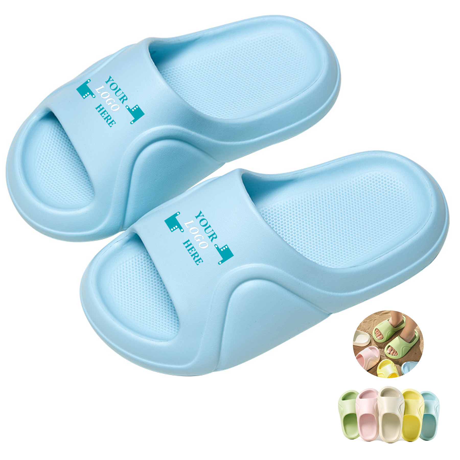 EVA Dinosaur Slippers 2