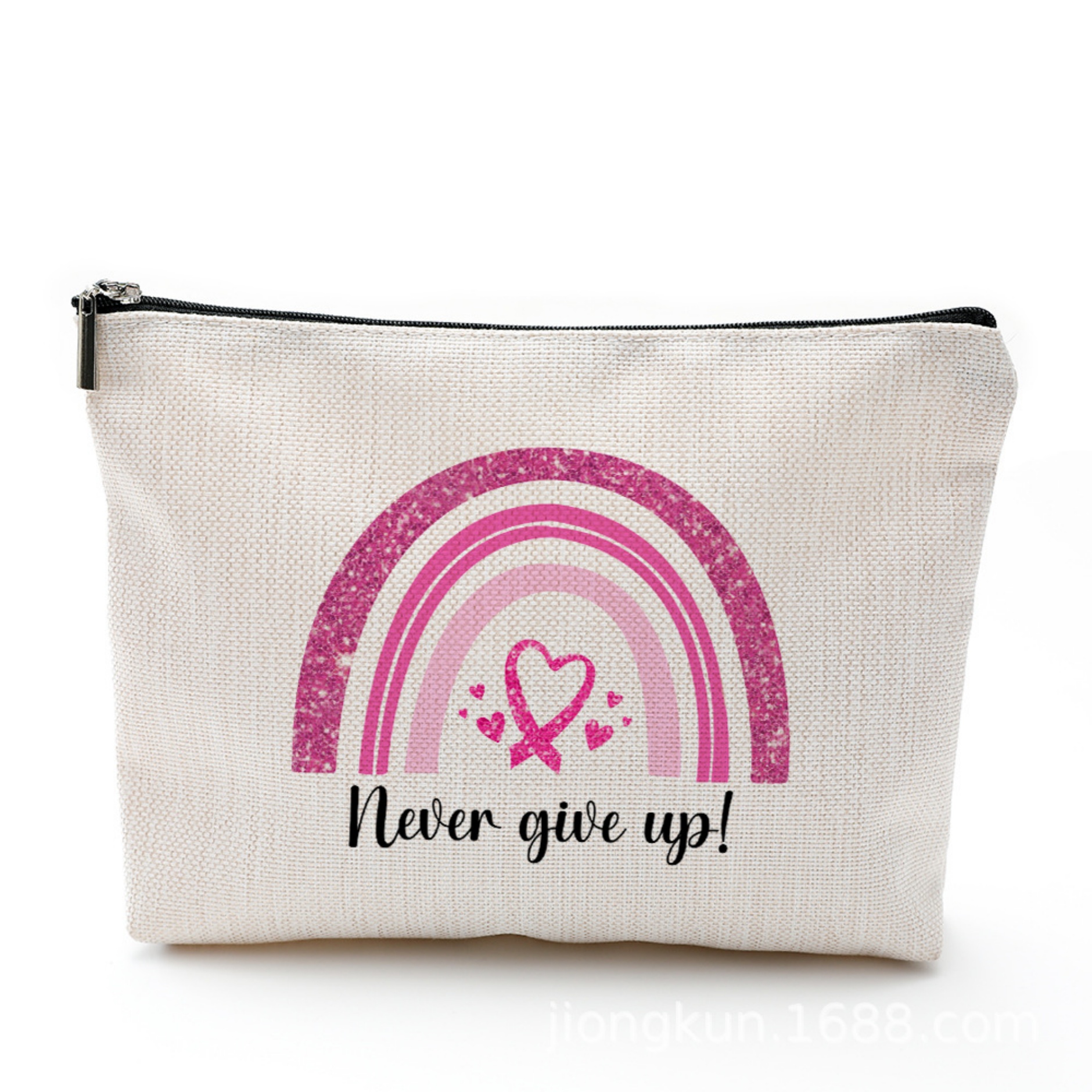 Breast Cancer Awareness Cosmetic Bag 4