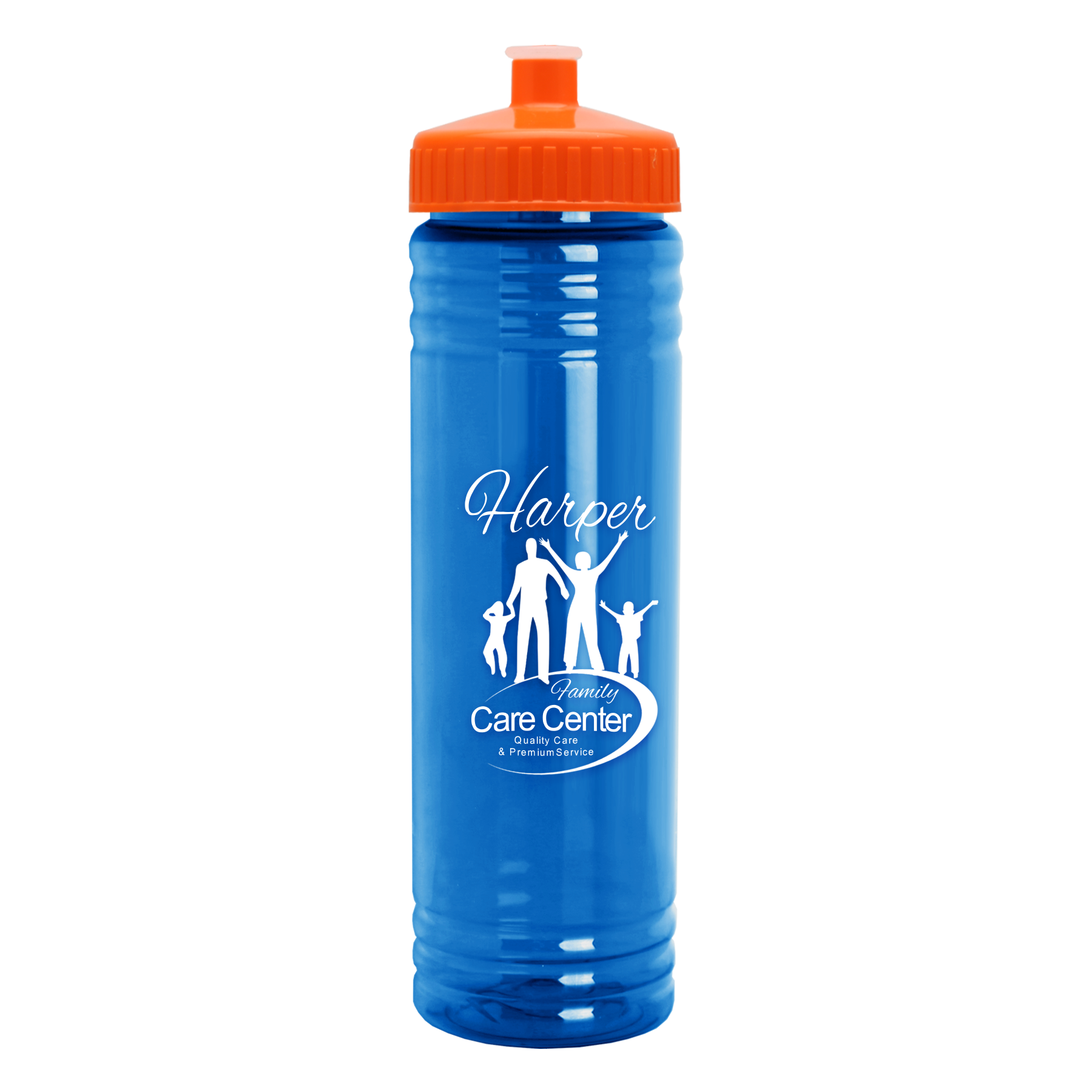 Garyline® Slim Fit Bottle with Push-Pull Lid - 24 oz. 1