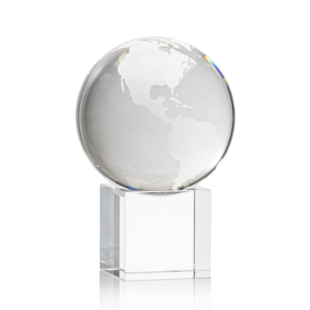 Globe on Cube VividPrint™ Award 6