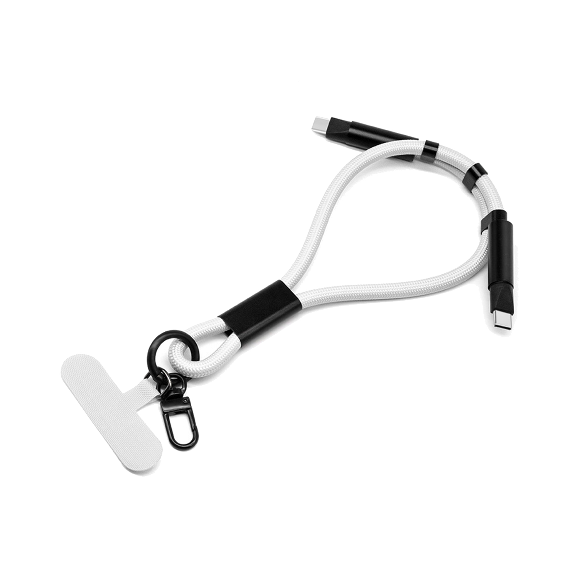 Adjustable USB-C to USB-C Charging Cable Bracelet 6