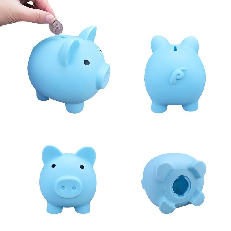 Mini Plastic Piggy Coin Bank 5