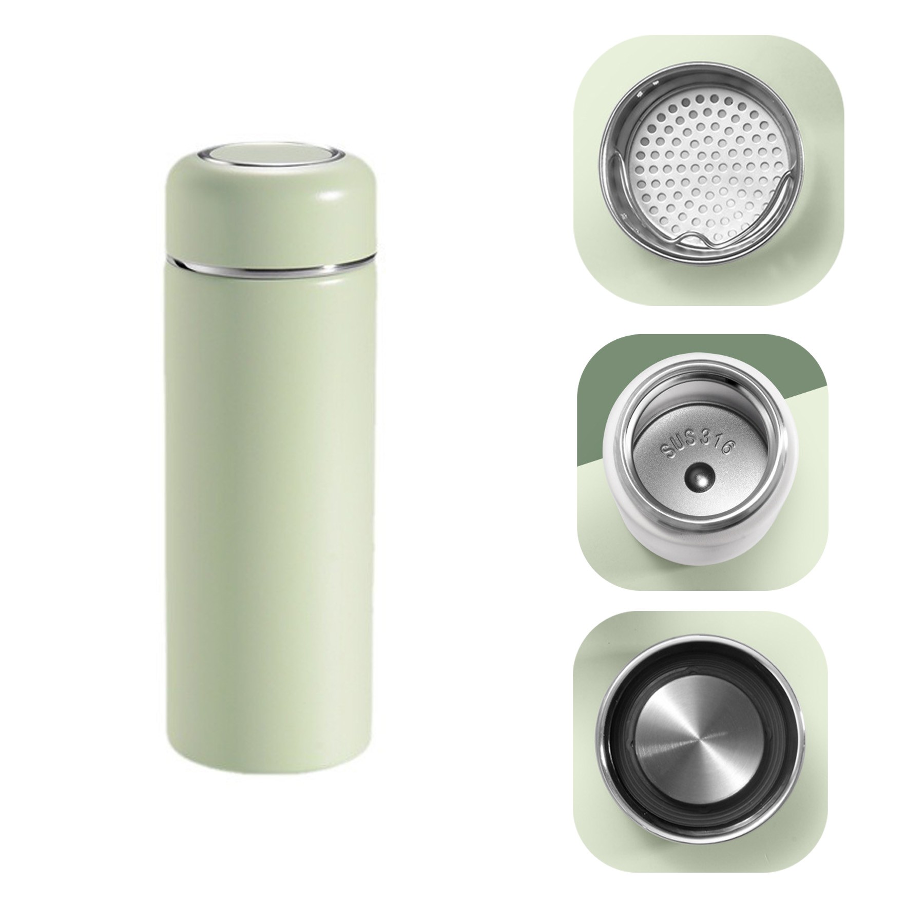 Stainless Steel Vacuum Flask Thermal Cup 5