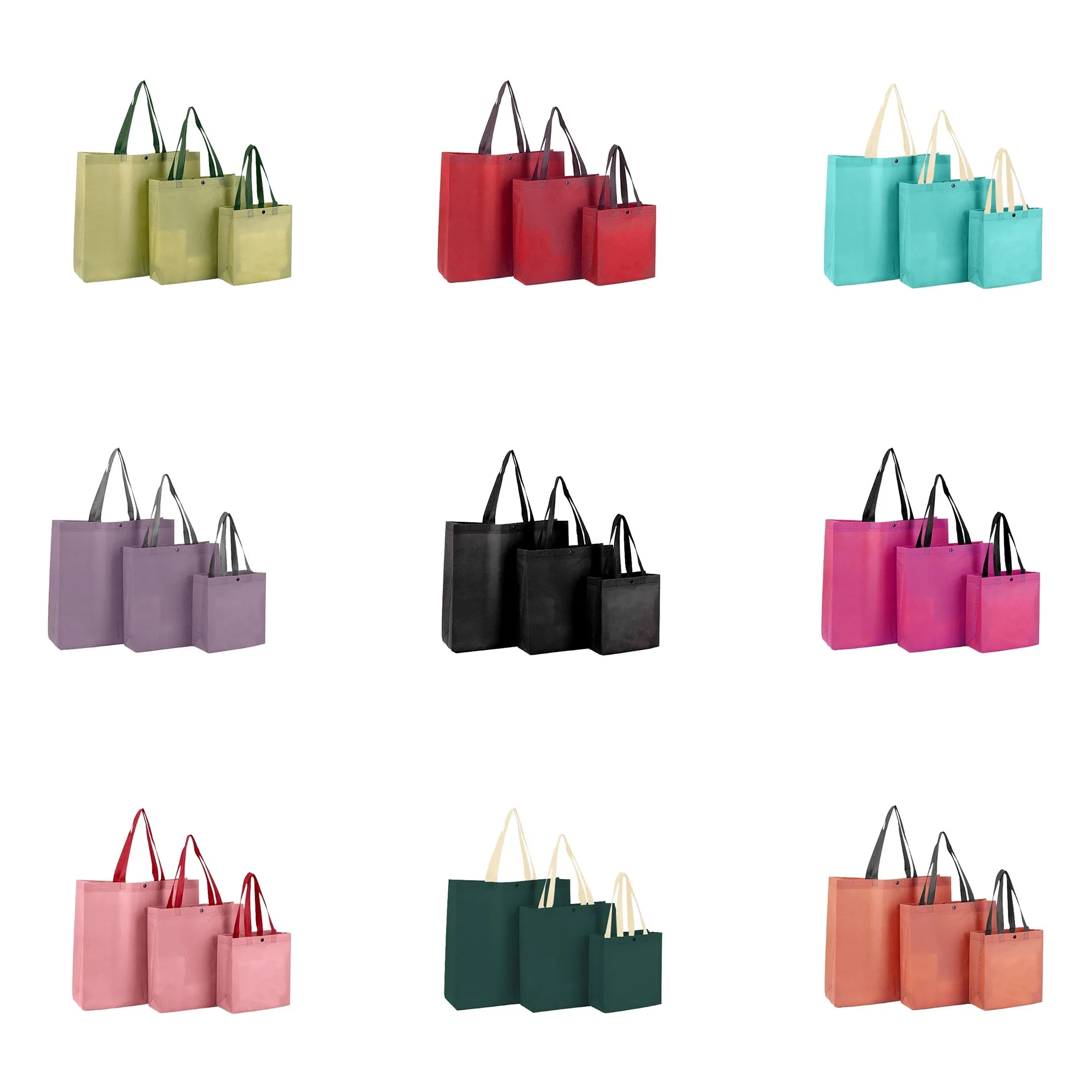Eco Non-Woven Tote Bag Reusable 4