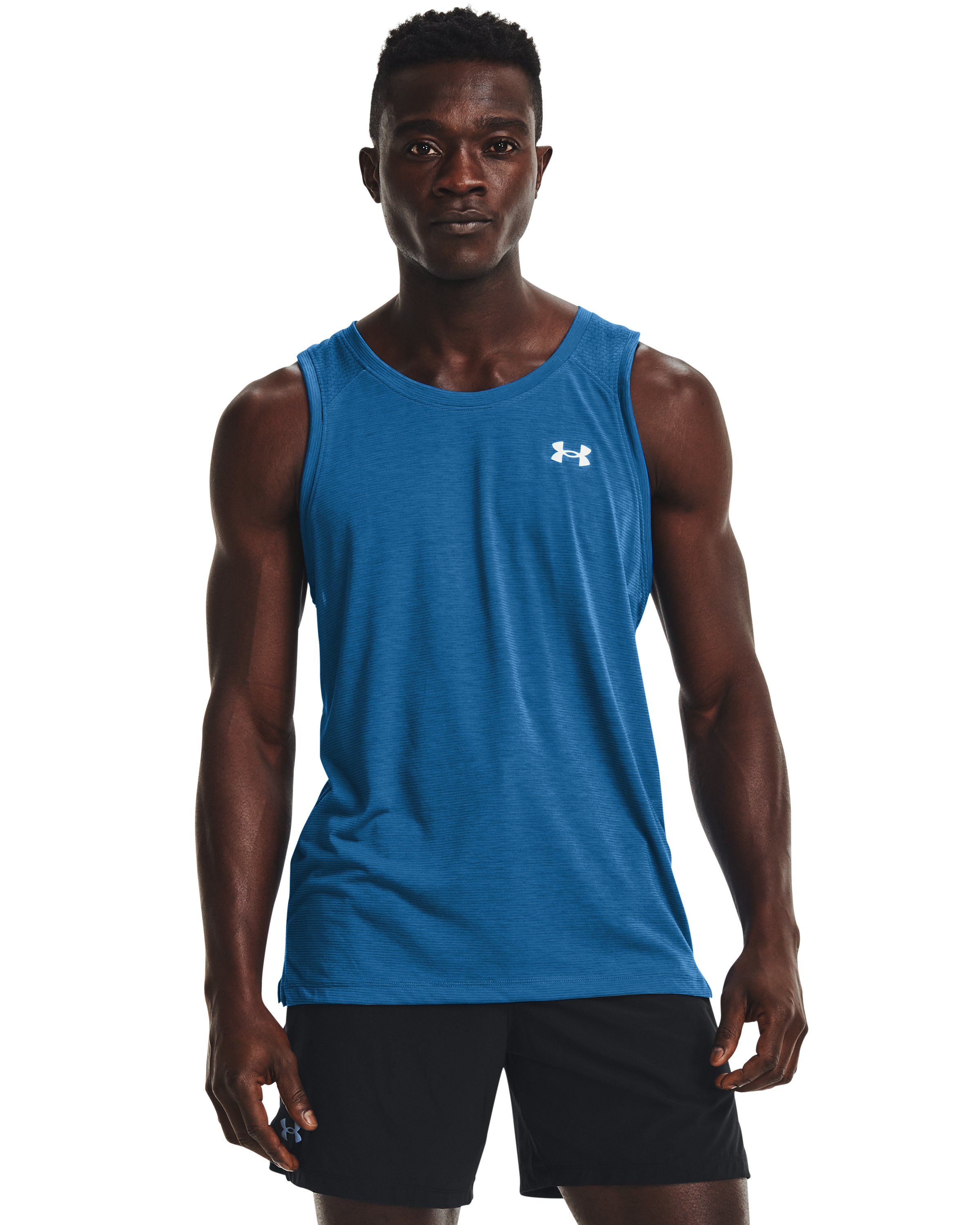 UA Streaker Run Men's Singlet 8