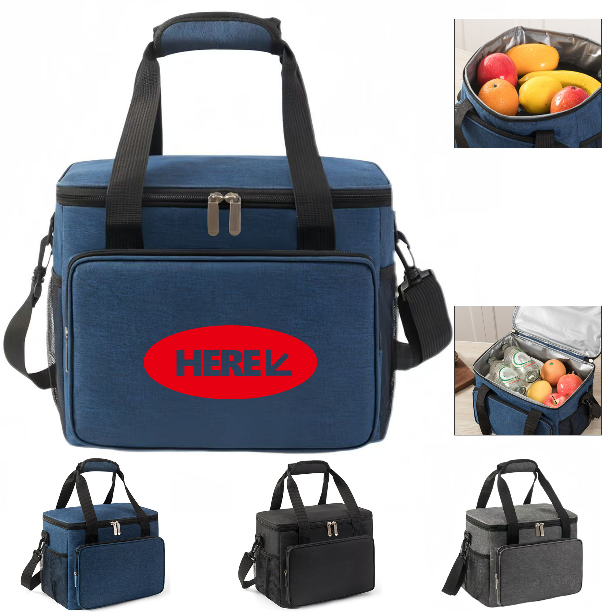Oxford Cloth Picnic Bag 2