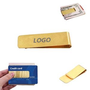Golden Credit Business Card Holder 7
