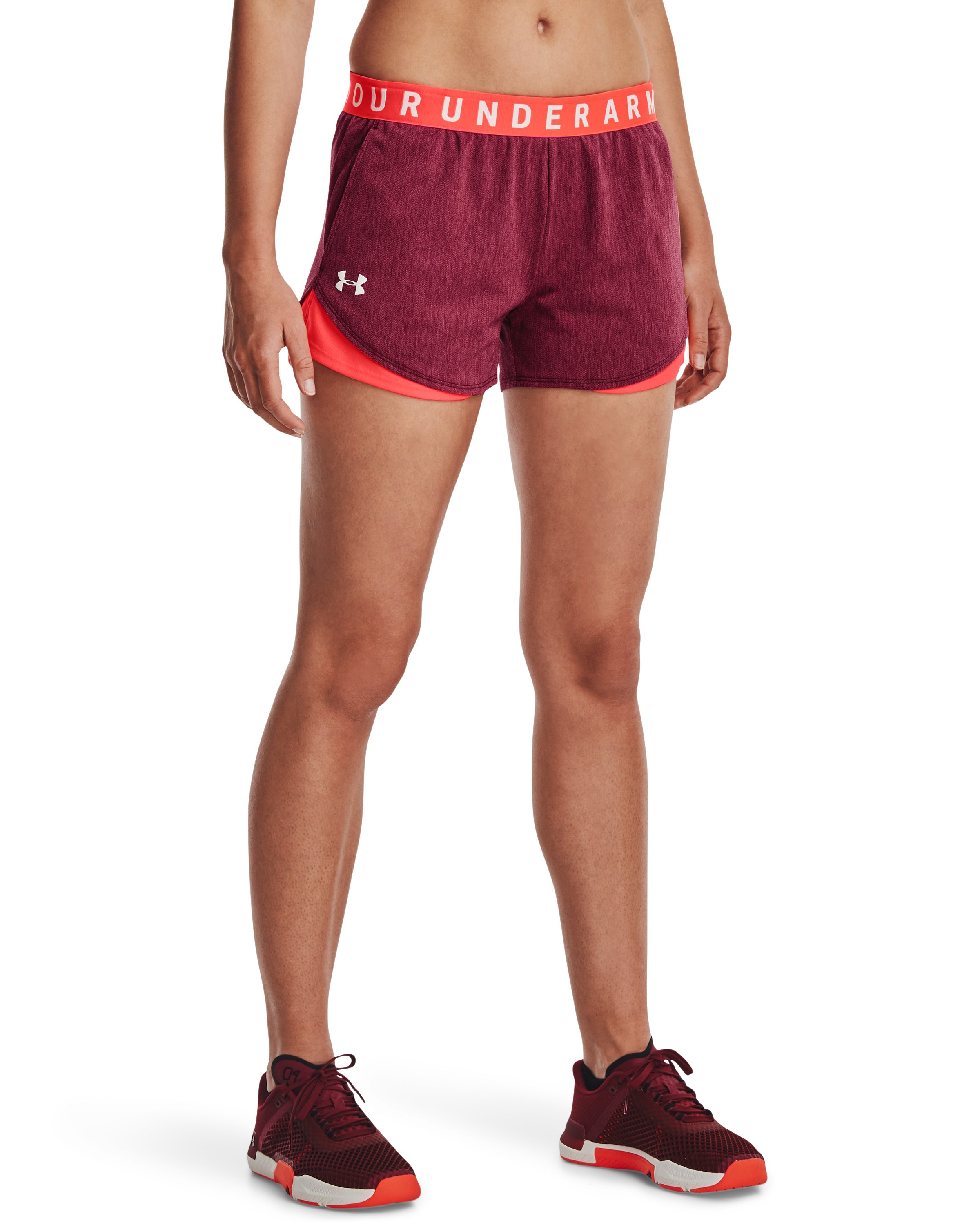 UA Play Up 3.0 Twist Women's Shorts 70