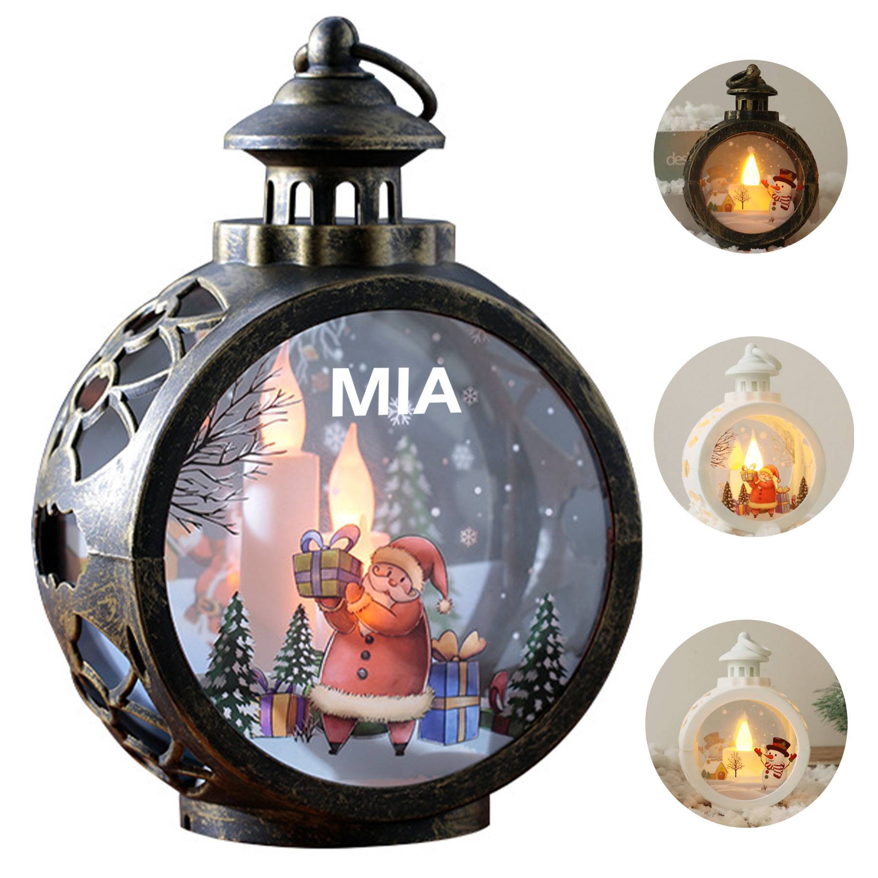 Christmas Pendant Decorations New LED Lights 2