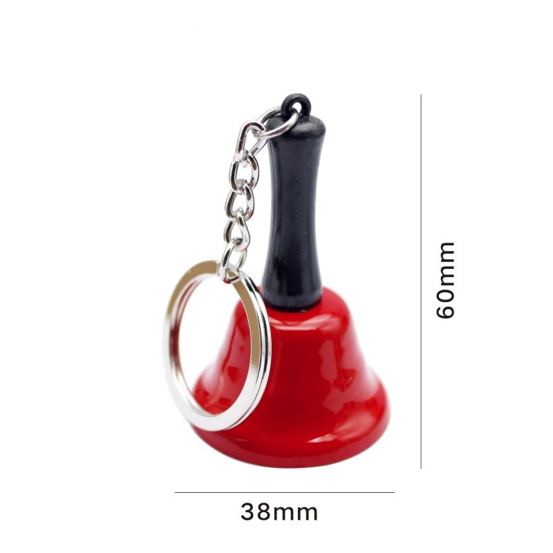 Mini Hand Bell W/ Keychain 8